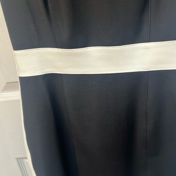 White House Black Market Colorblock Sheath Dress - Picture 3 of 12